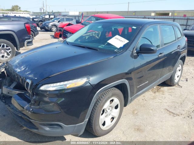 1C4PJLAB8GW161359 Jeep Cherokee Sport
