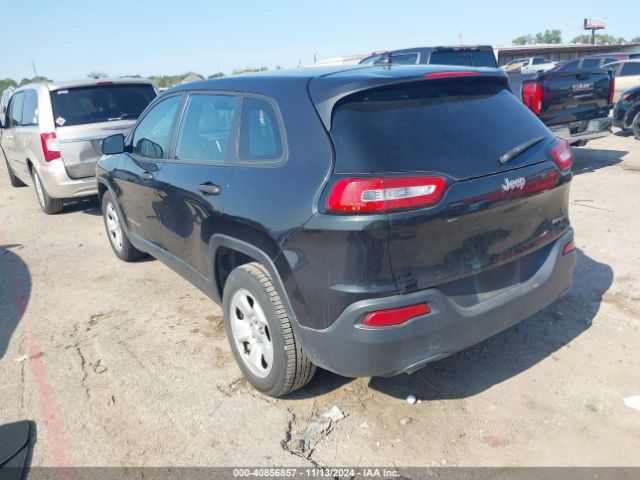 1C4PJLAB8GW161359 Jeep Cherokee Sport