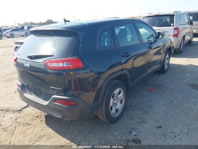 1C4PJLAB8GW161359 Jeep Cherokee Sport