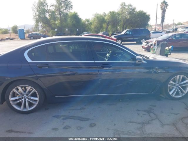 WBA7F0C52GGM20605 BMW 750i
