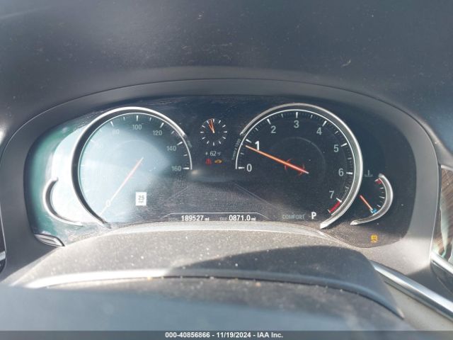 WBA7F0C52GGM20605 BMW 750i