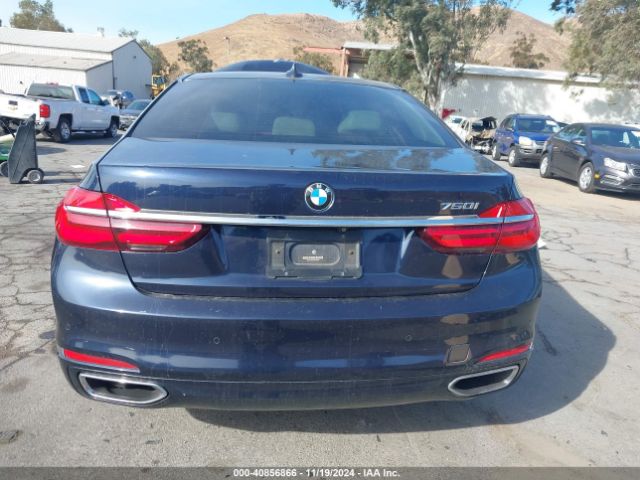 WBA7F0C52GGM20605 BMW 750i