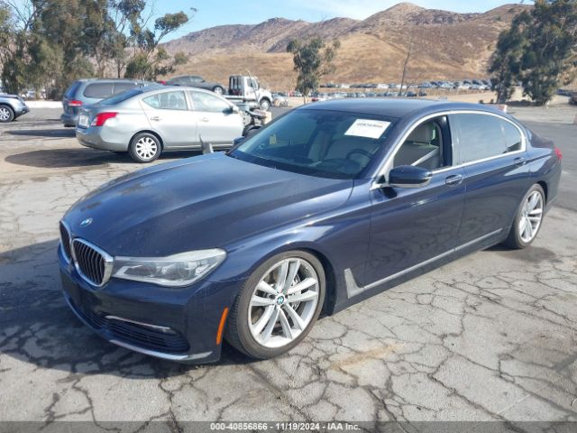 WBA7F0C52GGM20605 BMW 750i