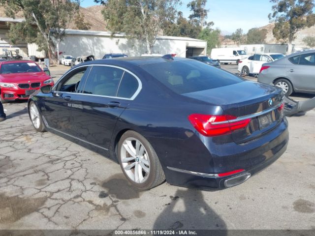 WBA7F0C52GGM20605 BMW 750i
