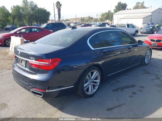 WBA7F0C52GGM20605 BMW 750i