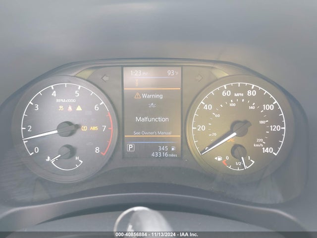 1N4BL4BV5NN403083 Nissan Altima S Fwd