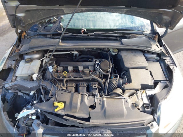 Ford FOCUS SE 2014 1FADP3F2XEL219857 Image 10