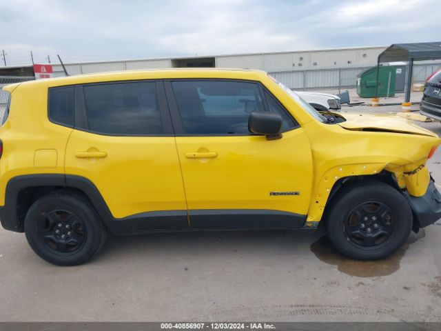 ZACCJAAB0HPE44890 Jeep Renegade Sport Fwd