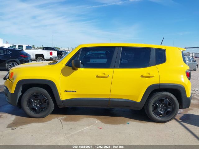 ZACCJAAB0HPE44890 Jeep Renegade Sport Fwd