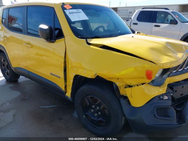 ZACCJAAB0HPE44890 Jeep Renegade Sport Fwd