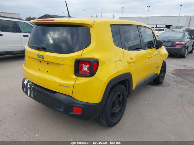 ZACCJAAB0HPE44890 Jeep Renegade Sport Fwd