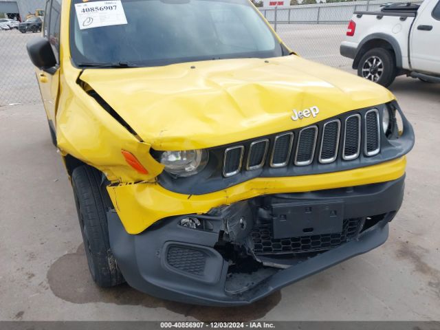 ZACCJAAB0HPE44890 Jeep Renegade Sport Fwd