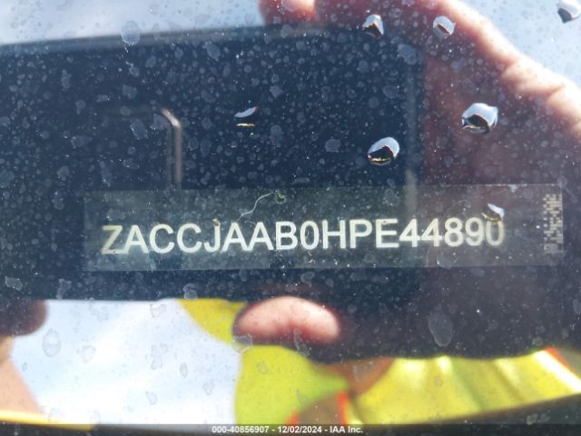ZACCJAAB0HPE44890 Jeep Renegade Sport Fwd