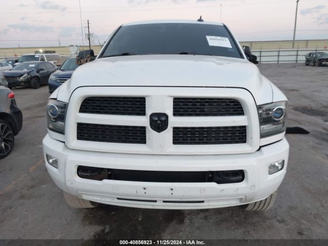 3C6UR5FL1HG615578 RAM 2500 Laramie  4x4 6'4 Box