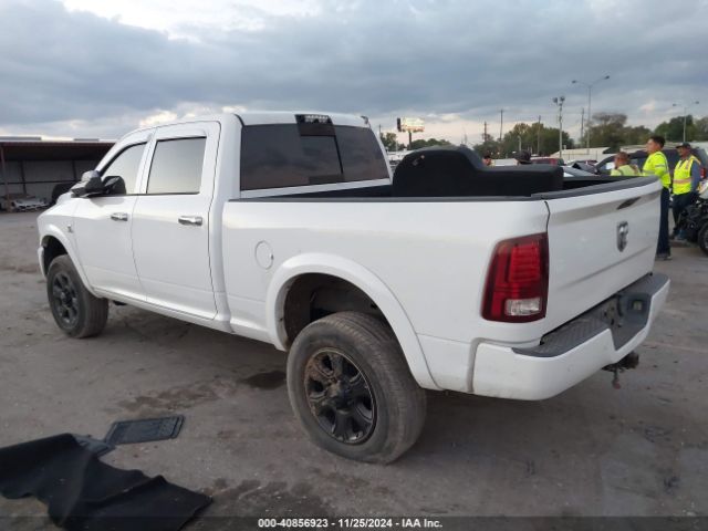 3C6UR5FL1HG615578 RAM 2500 Laramie  4x4 6'4 Box