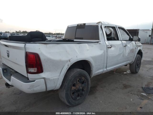 3C6UR5FL1HG615578 RAM 2500 Laramie  4x4 6'4 Box