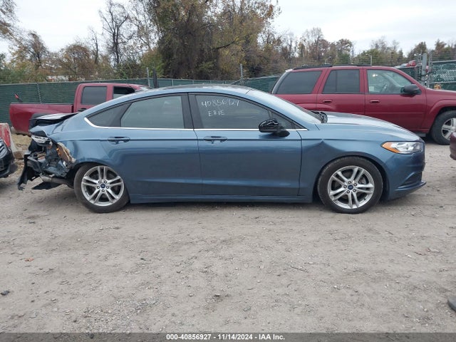 Ford FUSION SE 2018 3FA6P0HD3JR144484 Image 14
