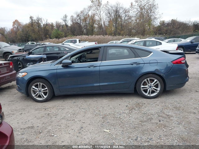Ford FUSION SE 2018 3FA6P0HD3JR144484 Image 15