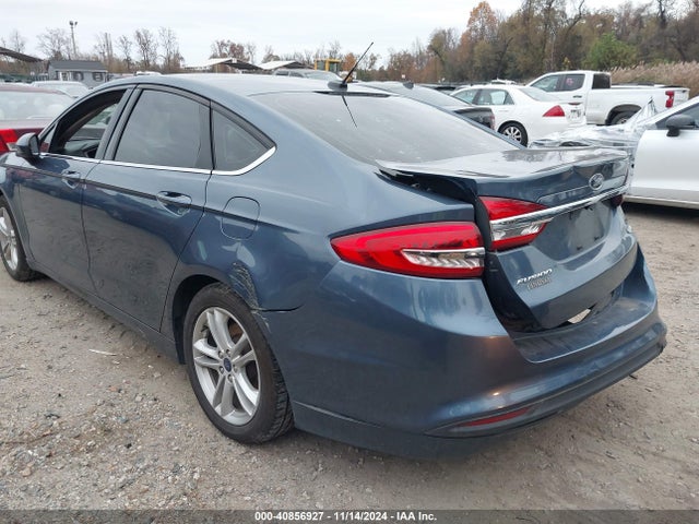 Ford FUSION SE 2018 3FA6P0HD3JR144484 Image 18