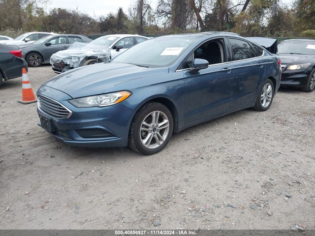 Ford FUSION SE 2018 3FA6P0HD3JR144484 Image 2