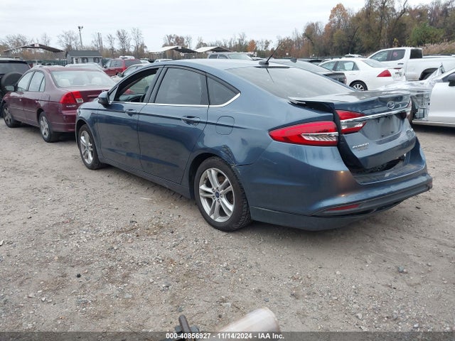 Ford FUSION SE 2018 3FA6P0HD3JR144484 Image 3