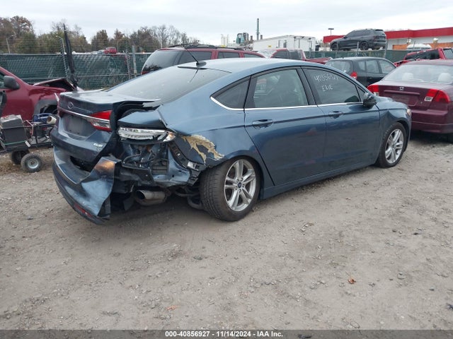 Ford FUSION SE 2018 3FA6P0HD3JR144484 Image 4