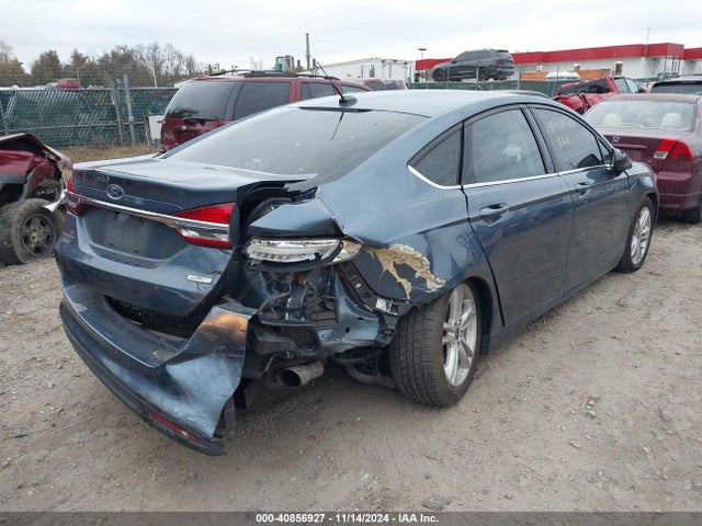 Ford FUSION SE 2018 3FA6P0HD3JR144484 Image 6