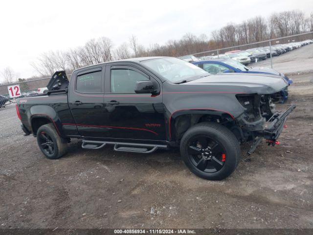 1GCGTCEN3K1140603 Chevrolet Colorado Lt
