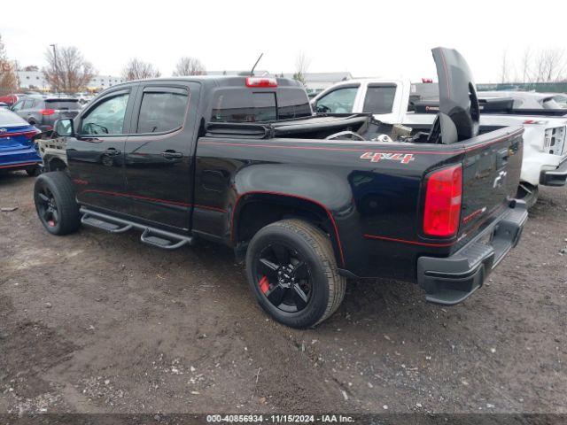 1GCGTCEN3K1140603 Chevrolet Colorado Lt