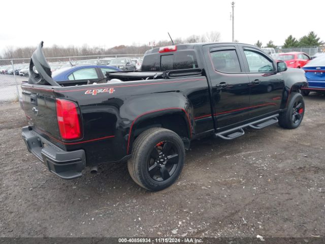 1GCGTCEN3K1140603 Chevrolet Colorado Lt