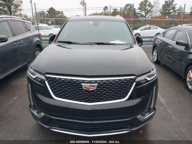 1GYKPCRS0NZ169863 Cadillac Xt6 Premium Luxury