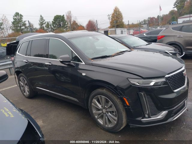 1GYKPCRS0NZ169863 Cadillac Xt6 Premium Luxury