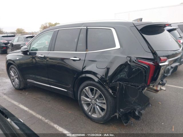 1GYKPCRS0NZ169863 Cadillac Xt6 Premium Luxury