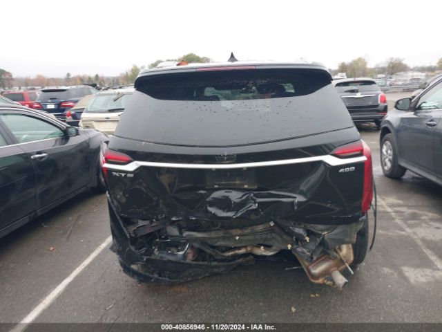 1GYKPCRS0NZ169863 Cadillac Xt6 Premium Luxury