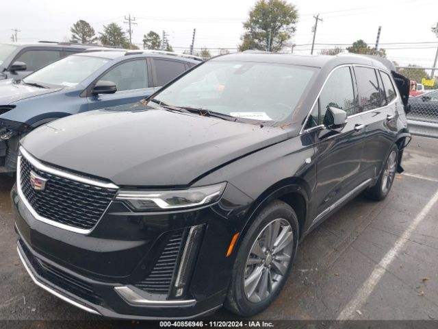 1GYKPCRS0NZ169863 Cadillac Xt6 Premium Luxury
