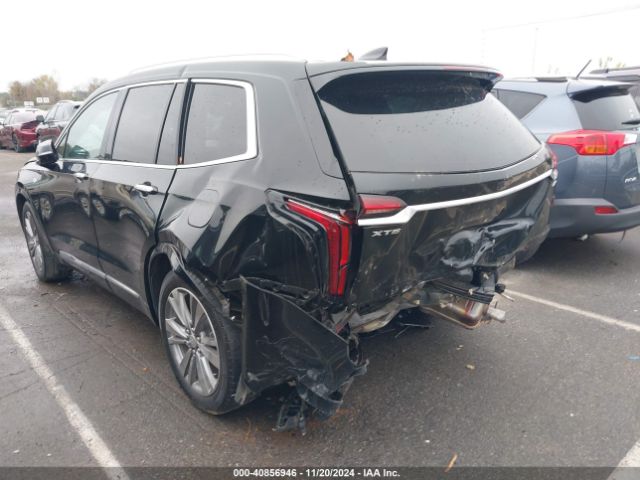 1GYKPCRS0NZ169863 Cadillac Xt6 Premium Luxury