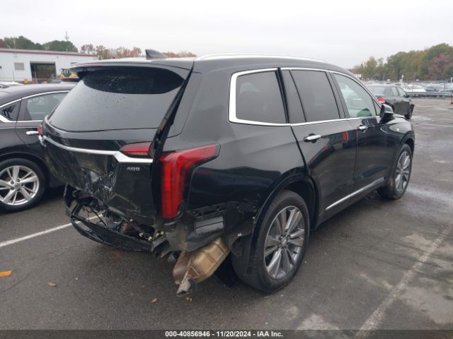 1GYKPCRS0NZ169863 Cadillac Xt6 Premium Luxury