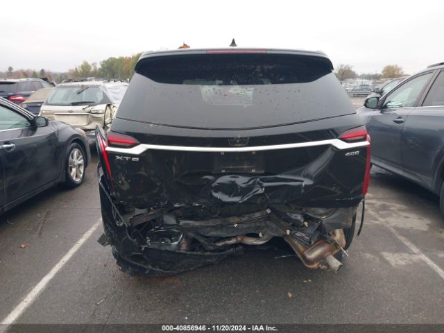 1GYKPCRS0NZ169863 Cadillac Xt6 Premium Luxury