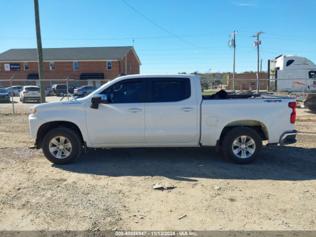 1GCUYDED3LZ251219 Chevrolet Silverado 1500 4wd  Short Bed Lt