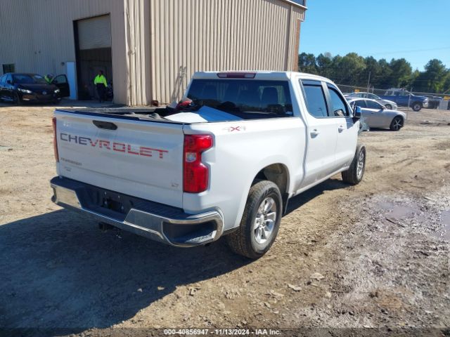 1GCUYDED3LZ251219 Chevrolet Silverado 1500 4wd  Short Bed Lt