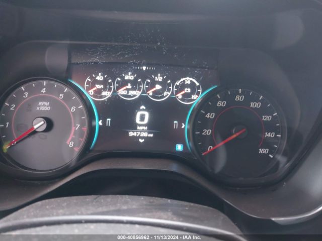 1G1FD1RS8G0116297 Chevrolet Camaro 2lt
