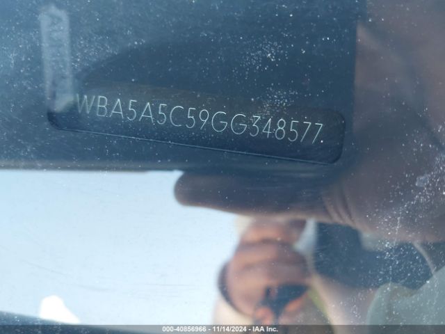 WBA5A5C59GG348577 BMW 528I