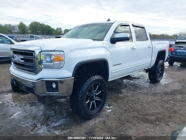 GMC Sierra 1500 Sle 2014 3GTU2UEC4EG552769 Image 2