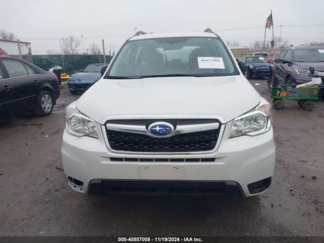 JF2SJABC5GH444460 Subaru Forester 2.5i