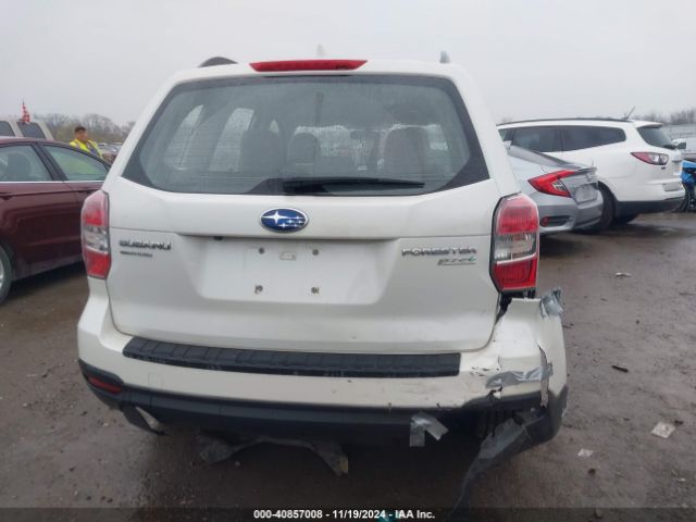 JF2SJABC5GH444460 Subaru Forester 2.5i