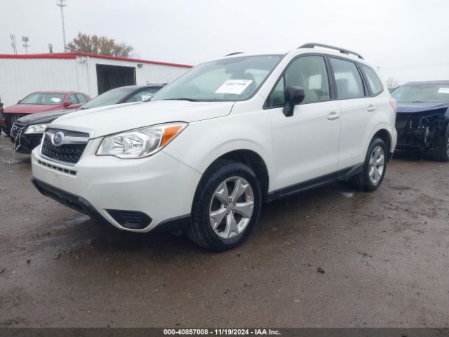 JF2SJABC5GH444460 Subaru Forester 2.5i