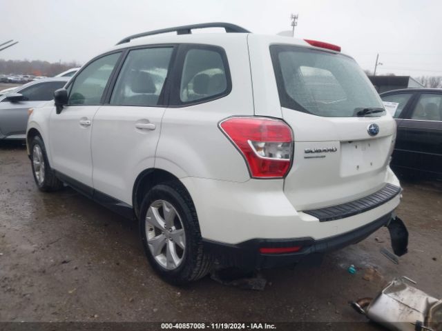 JF2SJABC5GH444460 Subaru Forester 2.5i