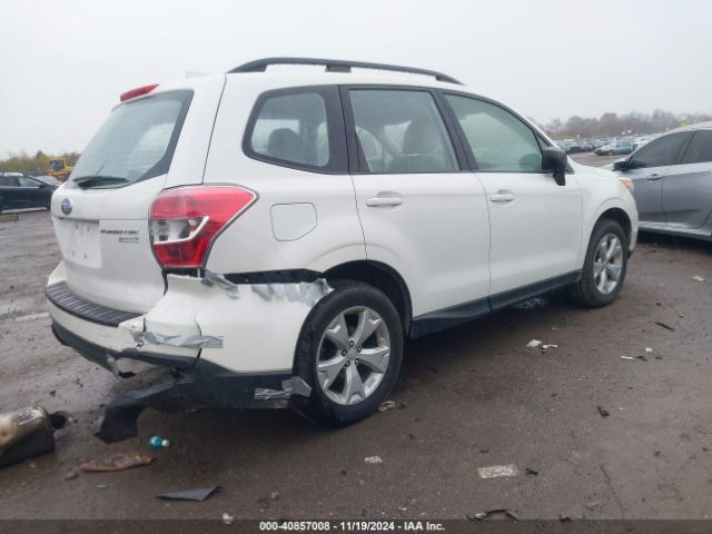 JF2SJABC5GH444460 Subaru Forester 2.5i
