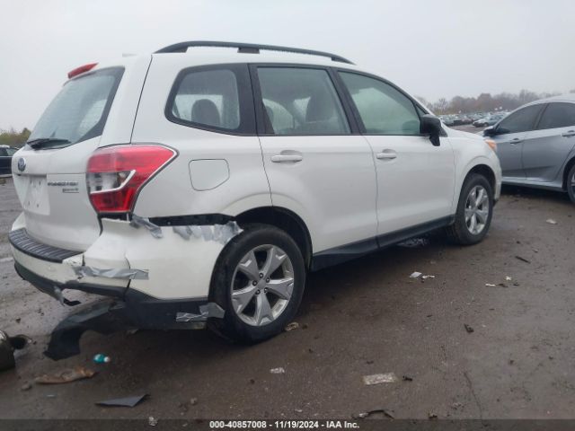 JF2SJABC5GH444460 Subaru Forester 2.5i