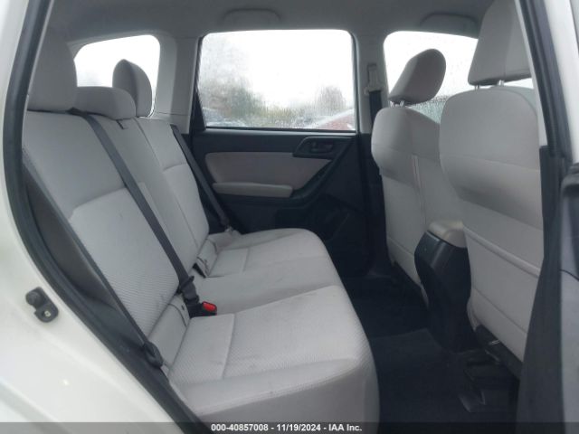 JF2SJABC5GH444460 Subaru Forester 2.5i